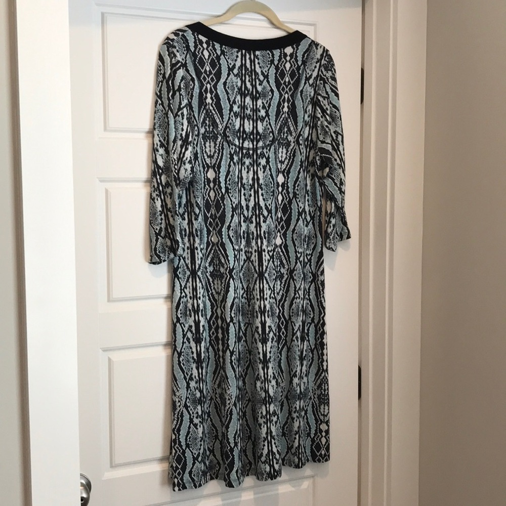 NWOT Karen Kane python dress size 0x/XL - Picture 6 of 7